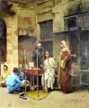 The tobacco seller Cairo Alphons Leopold Mielich Orientalist scenes